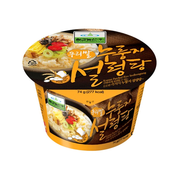 [무료배송]우리쌀 누룽지 설렁탕 16개입 1박스